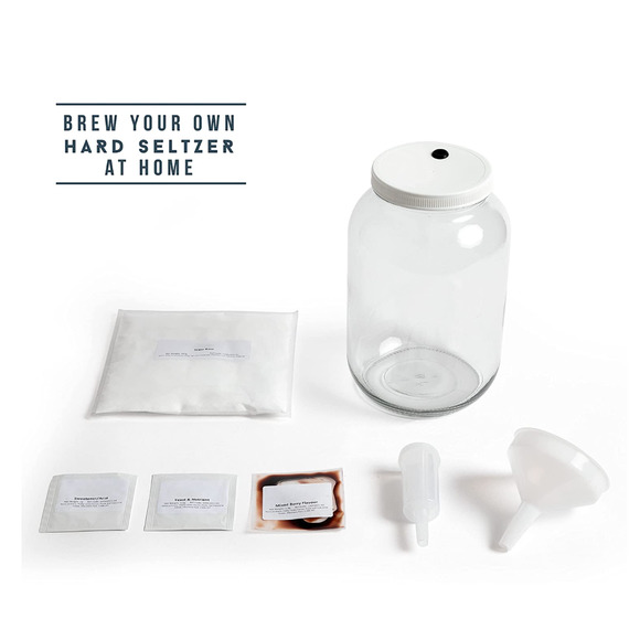 Hammer + Axe DIY Hard Seltzer Kit, Home Bar Brewing Set, Creates 1 Gallon - Picture 4 of 7